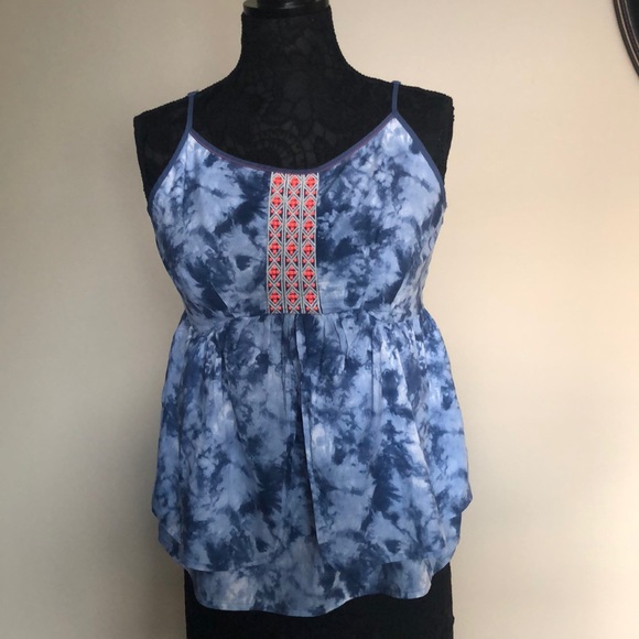 Marks & Spencer (Angles)-Flowy tank top - Picture 1 of 3